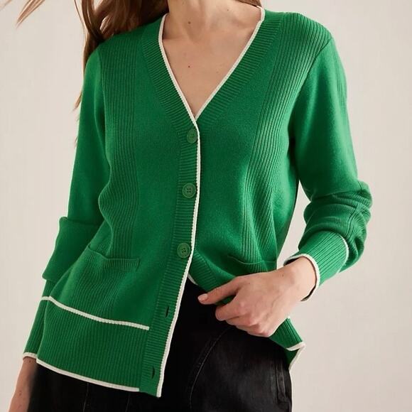 Anthropologie Sweaters - NWT Anthropologie Tipped V-Neck
Cardigan